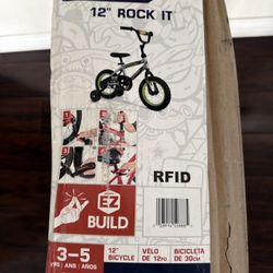 Huffy 12" Rock It Kids' Bike, 