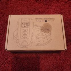 Dog Training System Rechargeable Waterproof