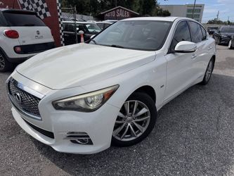 2017 INFINITI Q50