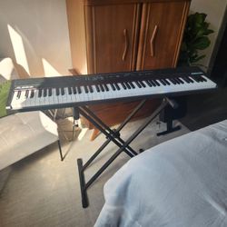Alesis Recital – 88 Key Digital Piano Keyboard with Semi Weighted Keys 
