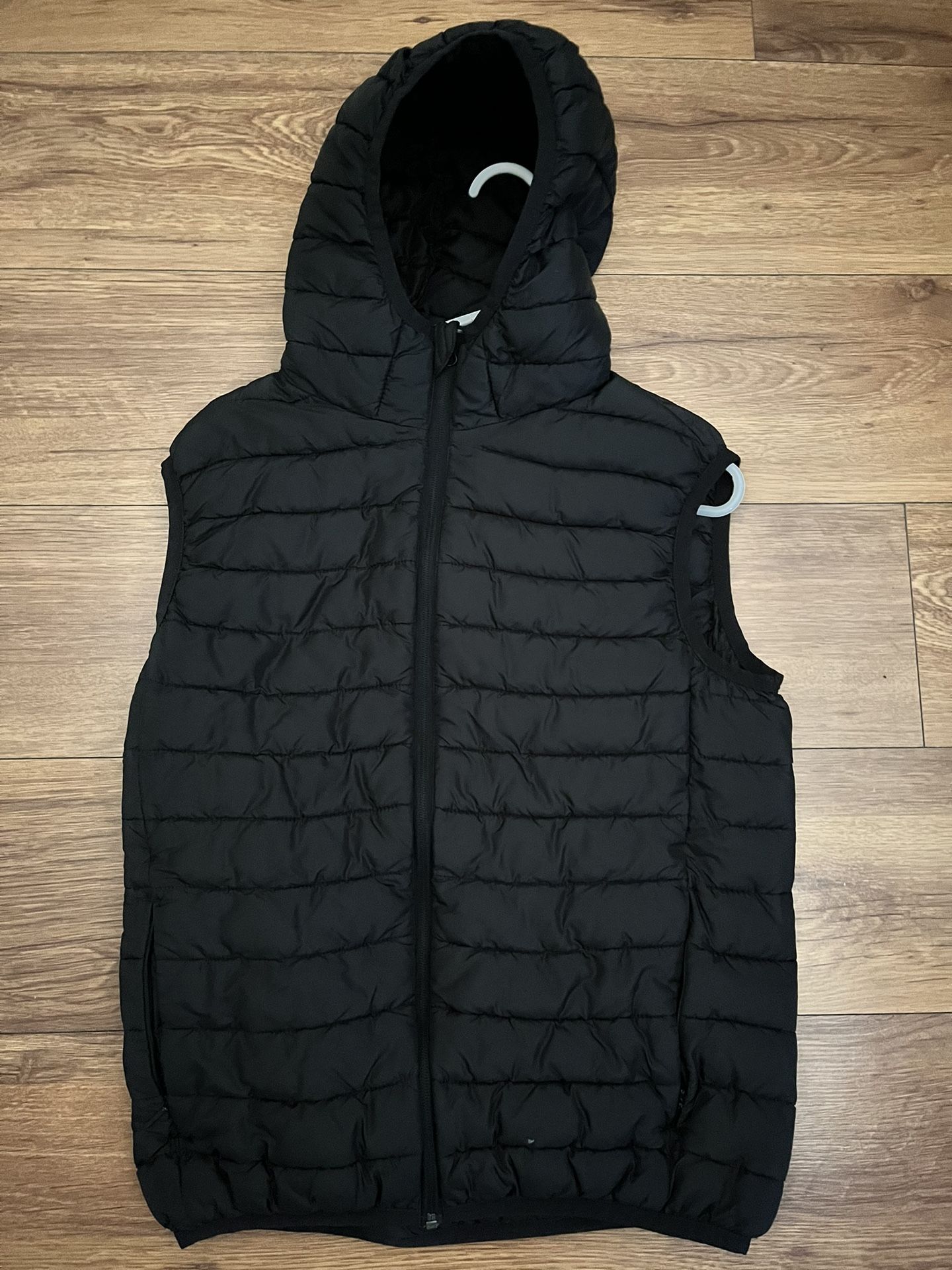 Men's vest puffer jacket