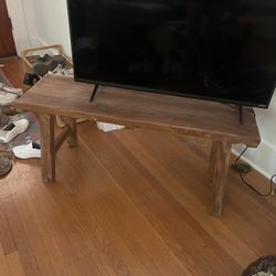 Wooden Bench 
