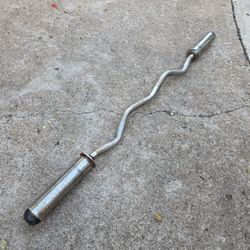 Olympic Curl Bar 