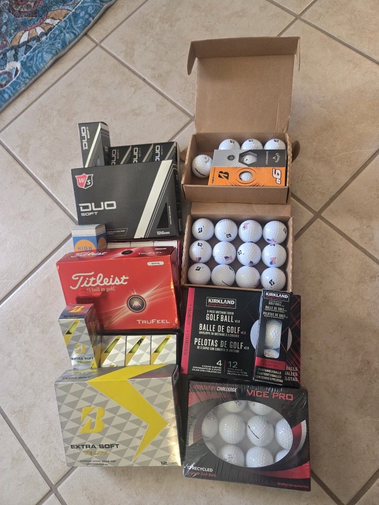 Golf Balls. Brand New.