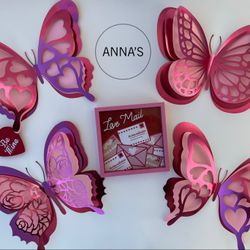 Paper Butterflies Set Of 4 