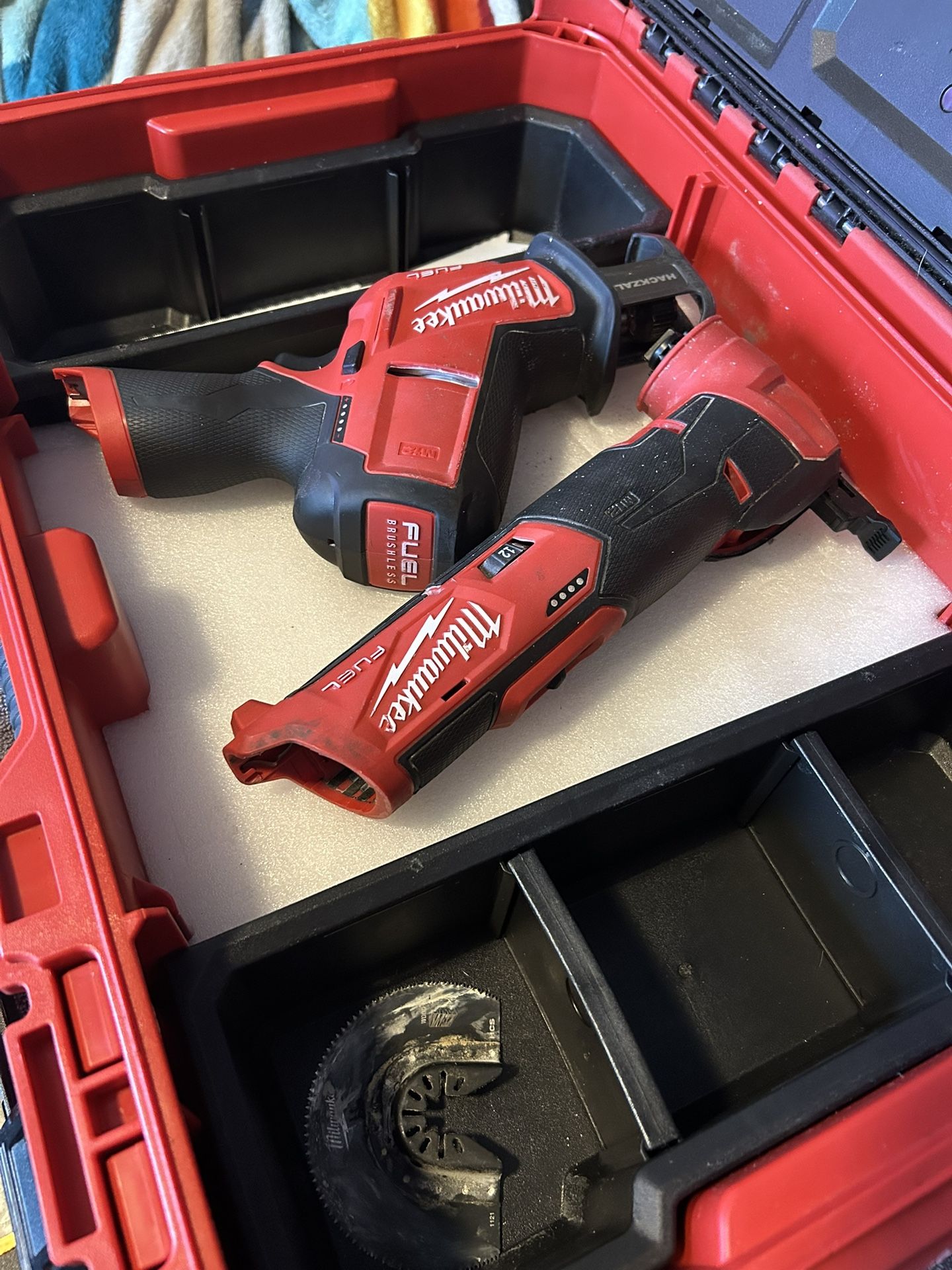 Milwaukee M12 FUEL Hackzall & Oscillating Multi-Tool – Tool Only (No Battery)