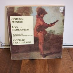 Record: Guitar Music Pos Romero's Academy Of St. Martin In The Fields Neville Marriner