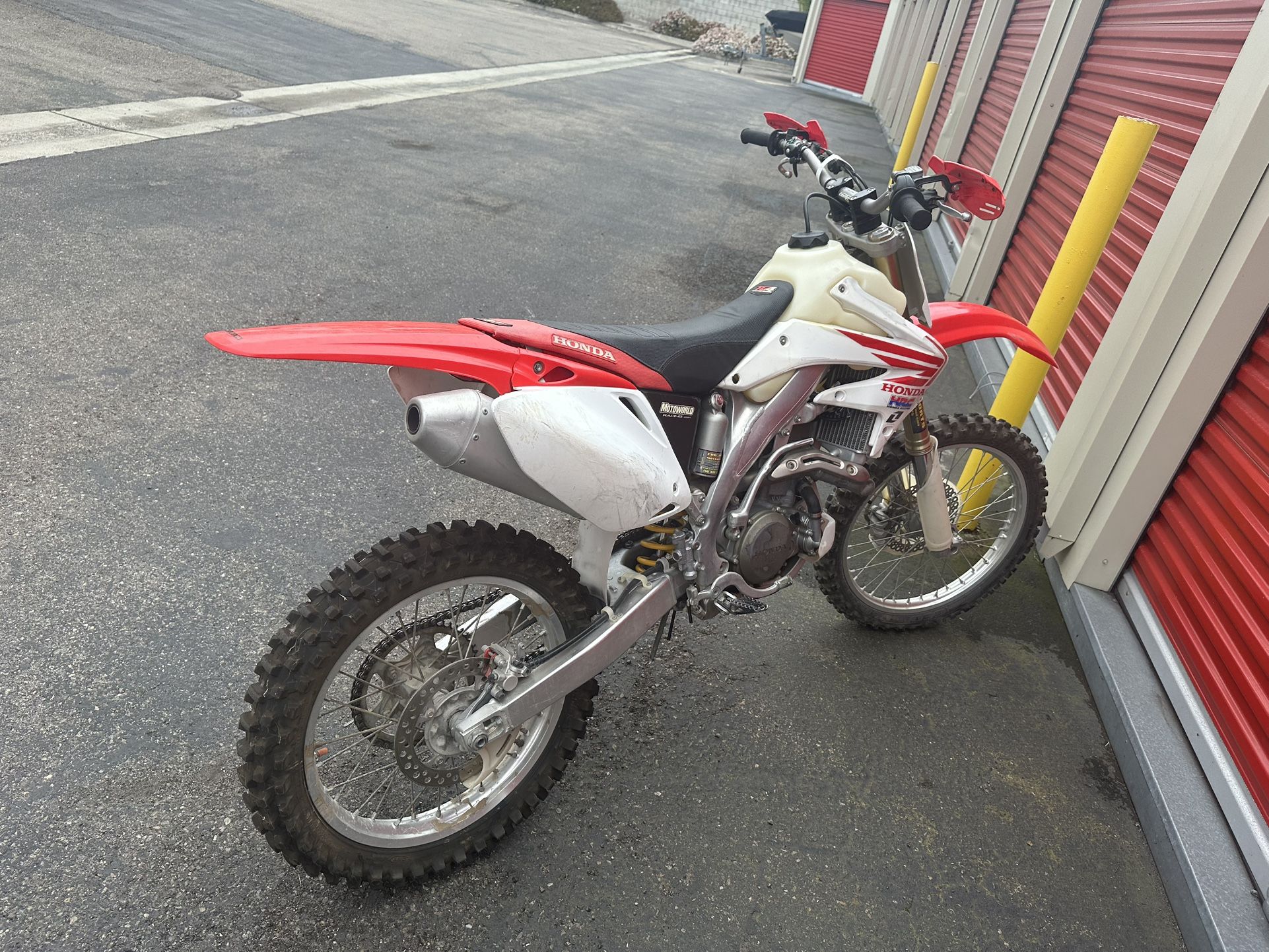 2008 Honda CRF450