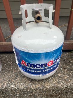 Empty propane tank Kent wa