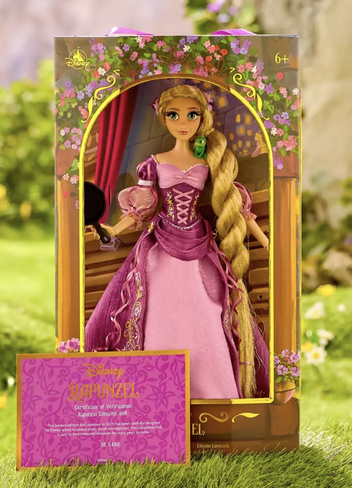 ✨ Rapunzel Limited Edition Doll – Tangled 15th Anniversary – 17” ✨