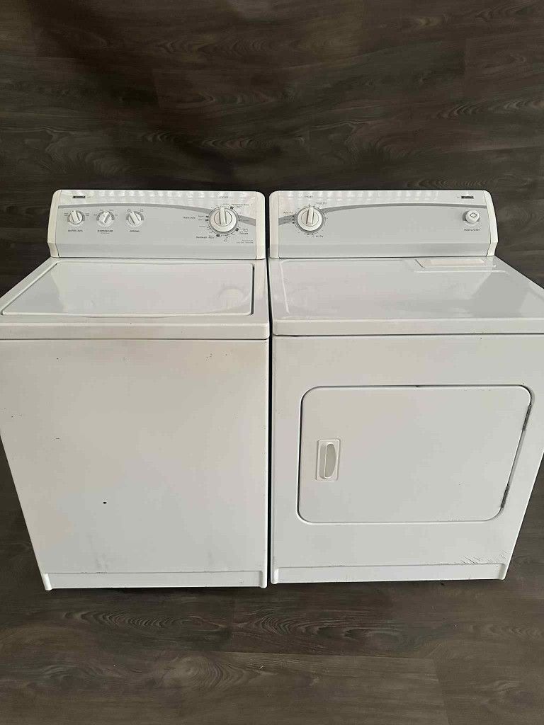 Kenmore Washer And Electric Dryer