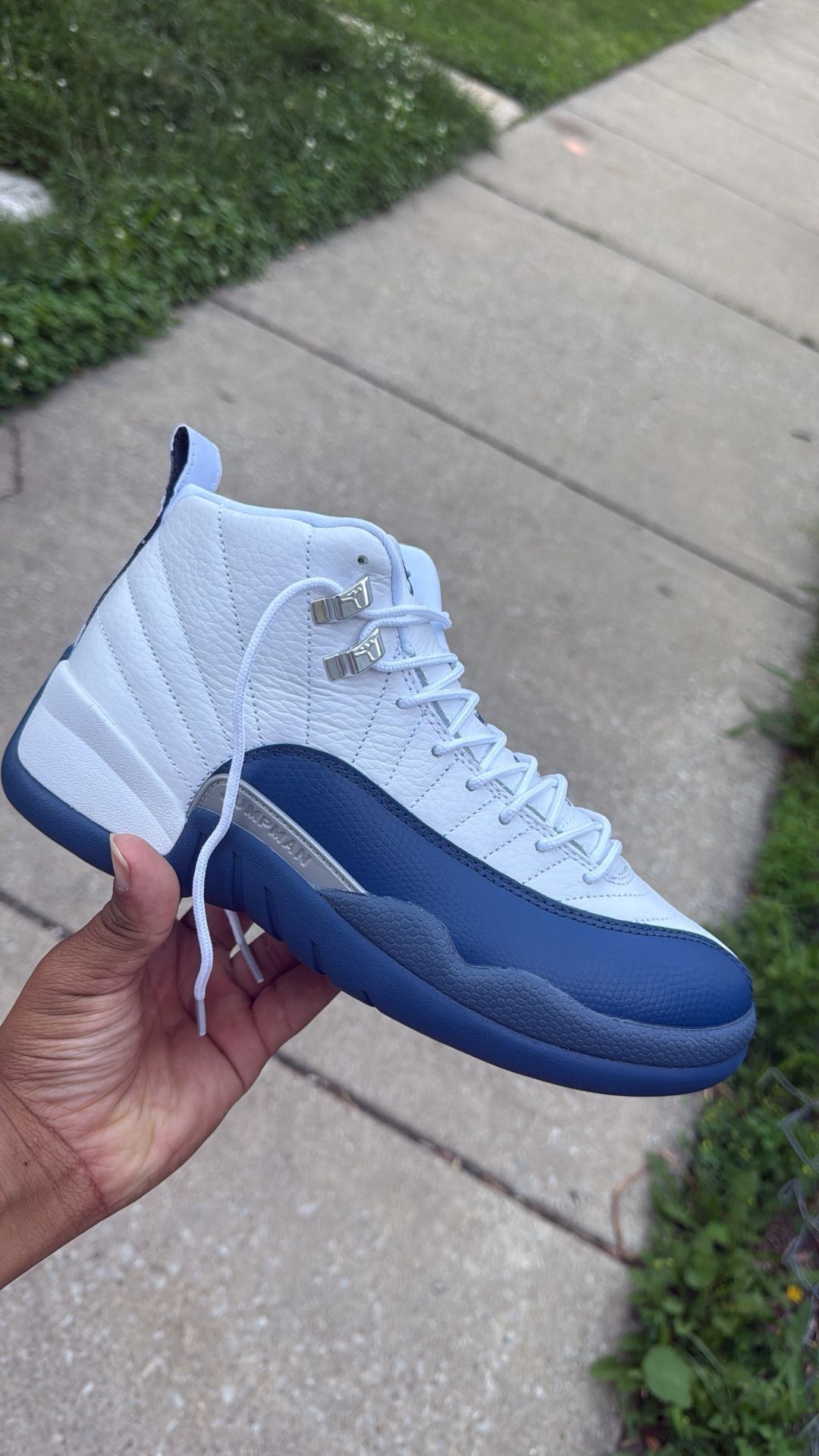 Jordan Retro 12 French Blue