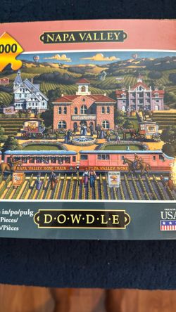 Brand New DOWDLE 1000 Piece Puzzles
