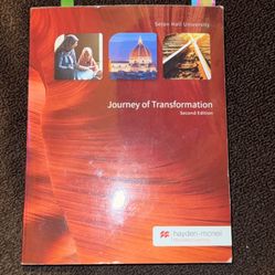 Journey Of Transformation 