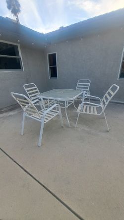 Patio Set