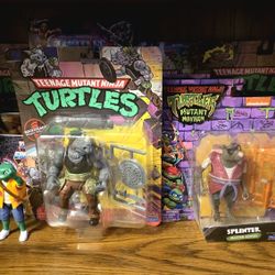 Misc. Teenage Mutant Ninja Turtles 