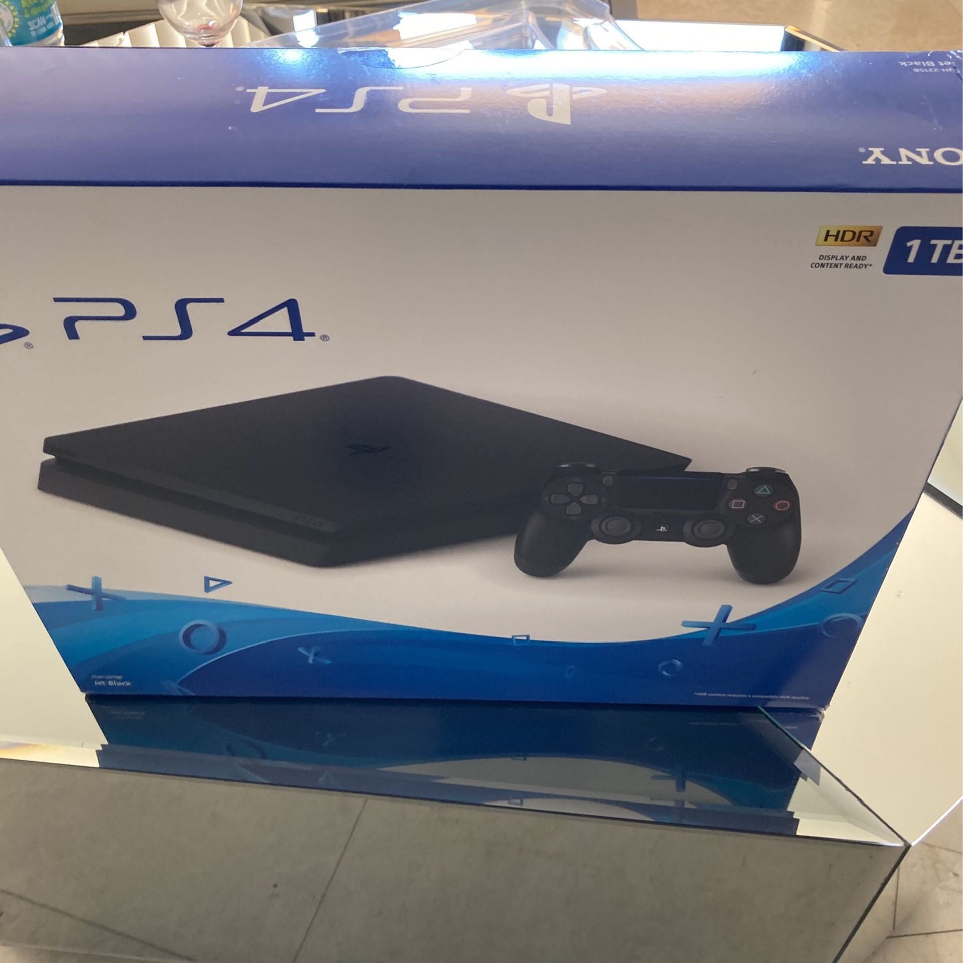 Ps4 1tb 3 Games Included