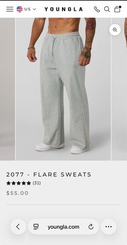 YoungLA sweats