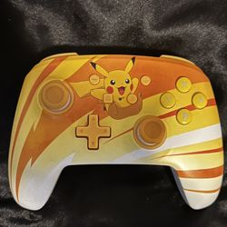 Pickachu Pokémon Wireless Switch Controller 
