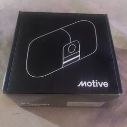 Motive Dual Facing Dash Cam 