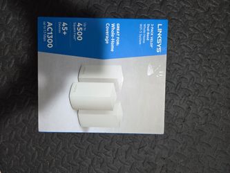 Like-new Linksys Velop 1300 WiFi System