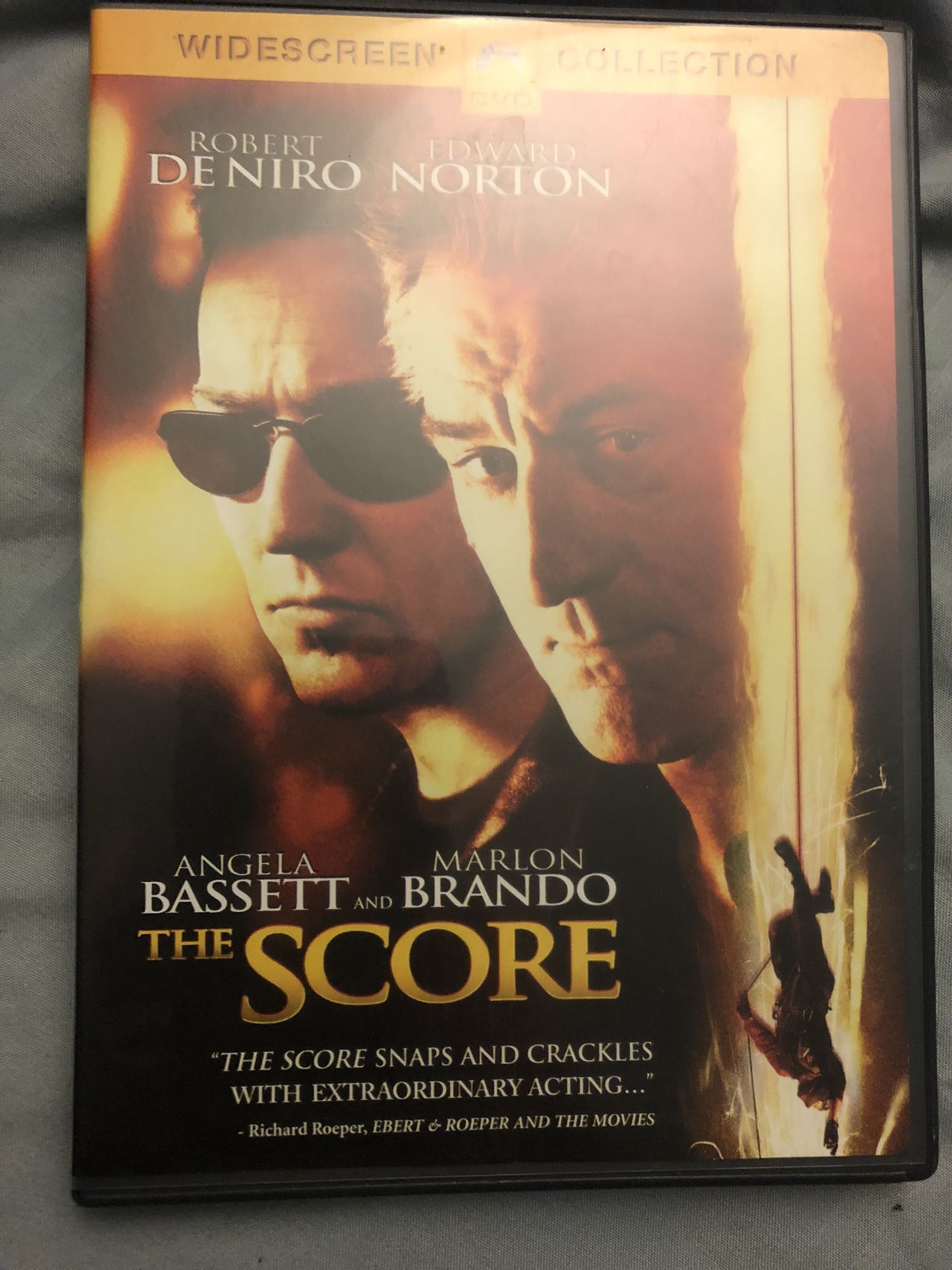 Robert Deniro Score DVD