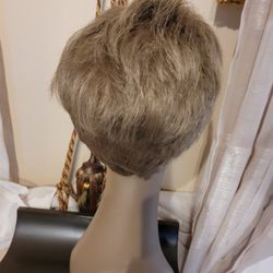 100 Percent Human Hair Full Lace Wig