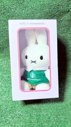 Miffy plushie $40 firm view location