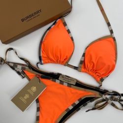 BURBERRY BIKINI ALL SIZES BRAND NEW WITH TAgs