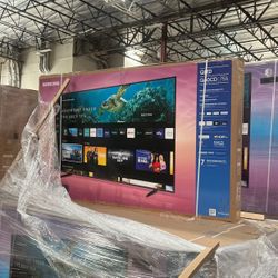 Samsung 75" QLED Q60C 4K Smart Tv