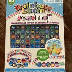 Rainbow Loom Beadmoji Charms, New