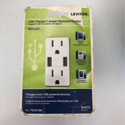 USB Charger And Outlet