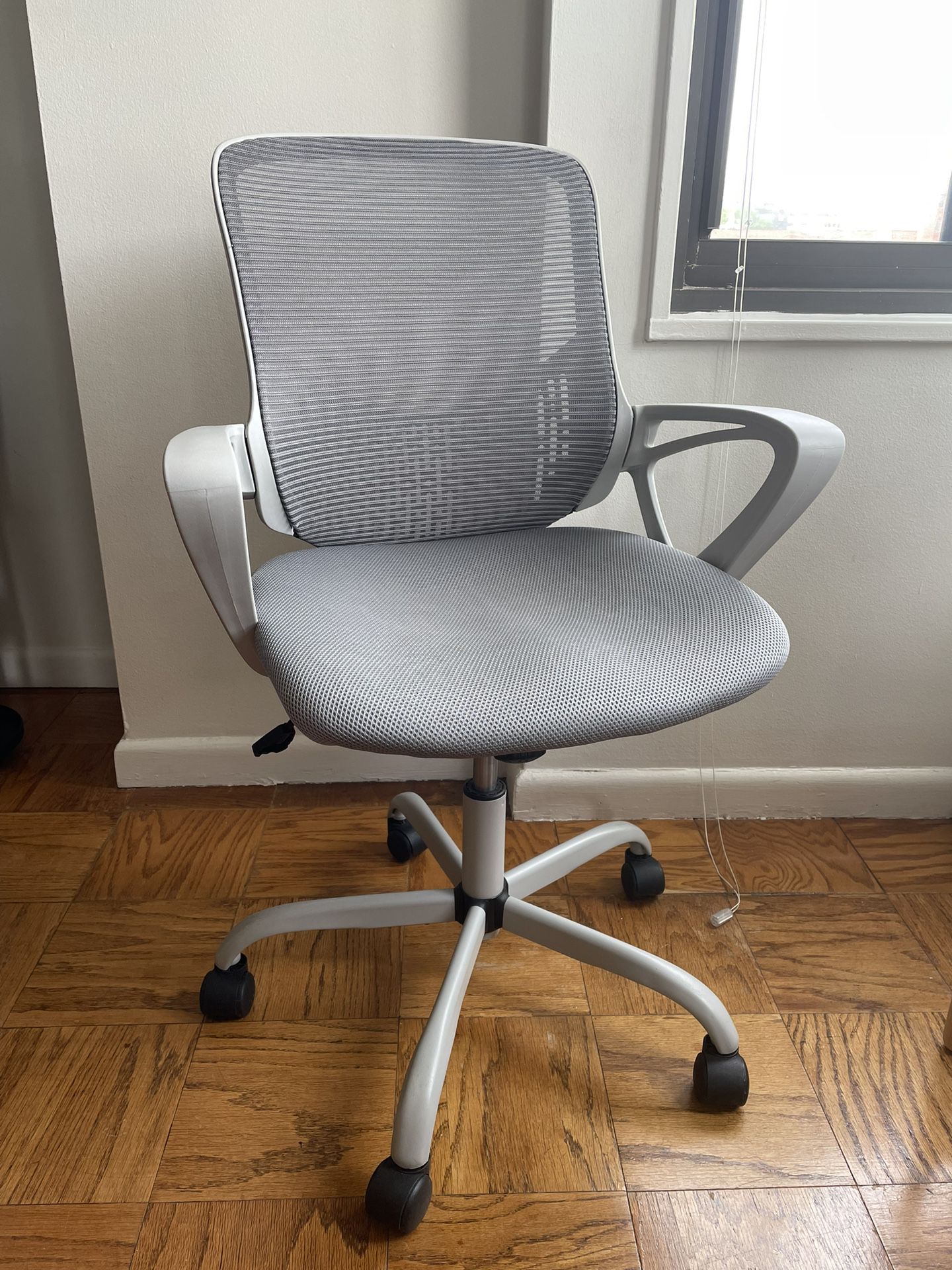 Gray Ergonomic Desk Chair 