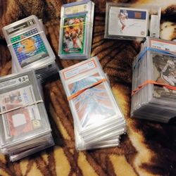 SPORTS LOT  Slabs, Autos, RELICS