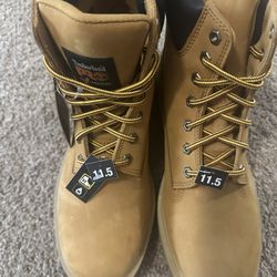 Steel Toe Boots Never Worn 11.5