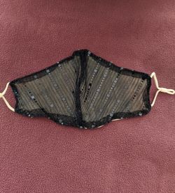 Glam Fashion Face Mask