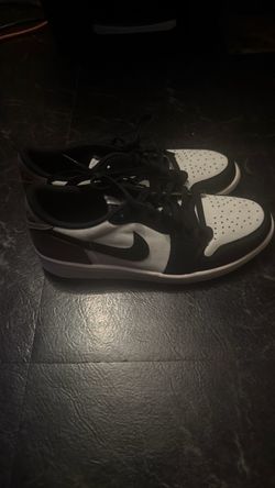 Jordan 1 Retro Low OG Mocha & Jordan 3 Retro Off Noir size