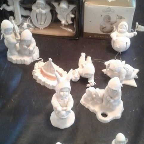 snowbabies collection...some dept 56