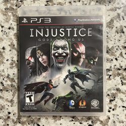 Injustice: Gods Among Us – PS3 – DC Fighting Game – $8 OBO