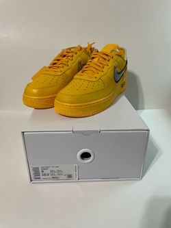 Air Force 1 off white ICA yellow canary