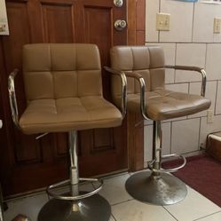 High chair Leather