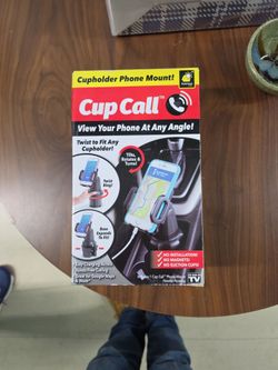 BulbHead Cup Call Cupholder Phone Mount