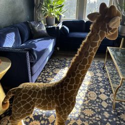 Giraffe Stuffed Animal