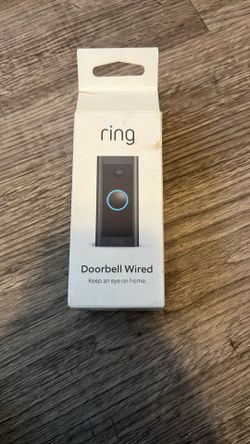 Ring Video Doorbell Wired 1st Generation