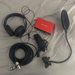 Studio Equipment 