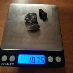 Antique Gold And Silver Rock Collection..