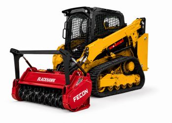 2026 Cat 275 with Fecon Mulcher