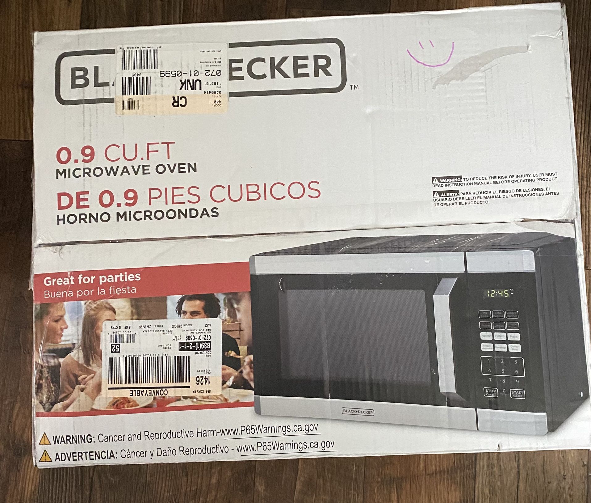 Black+Decker Microwave Oven