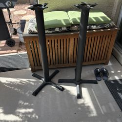 Table Legs. (bar height ) 