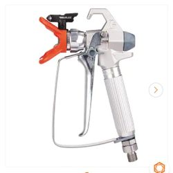 2 GRACO AIRLESS  SRAY GUNS VALUE OF 300 BOTH FOR 90